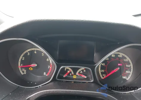 2016 Ford Focus St z USA, uszkodzony, nr VIN 1FADP3L98GL317922